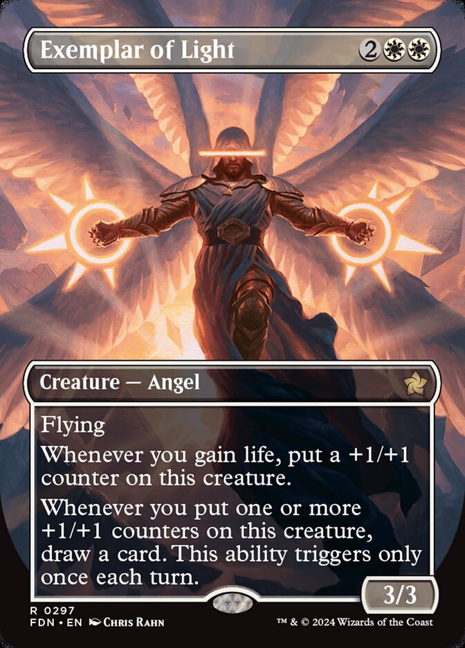 Exemplar of Light fdn 297