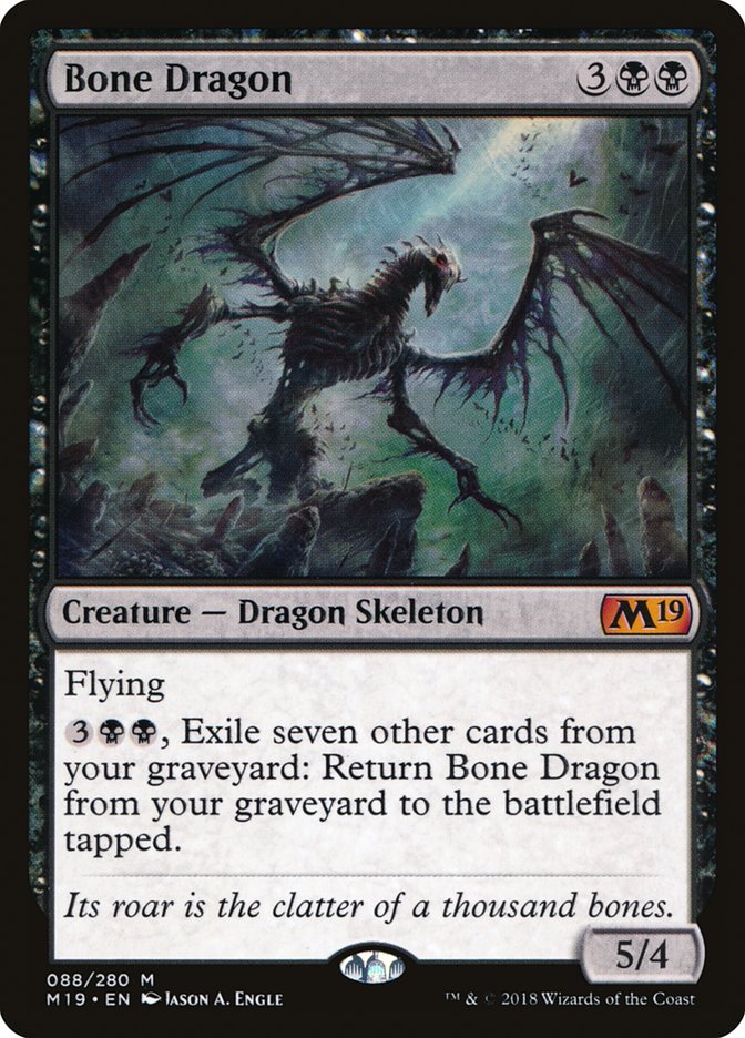 Bone Dragon m19 88