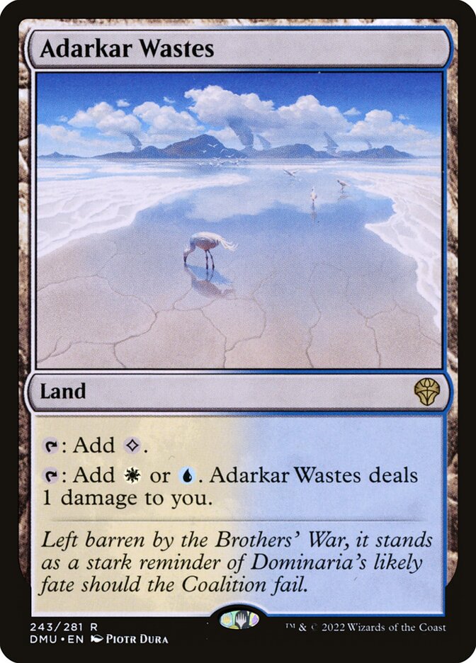 Adarkar Wastes dmu 243