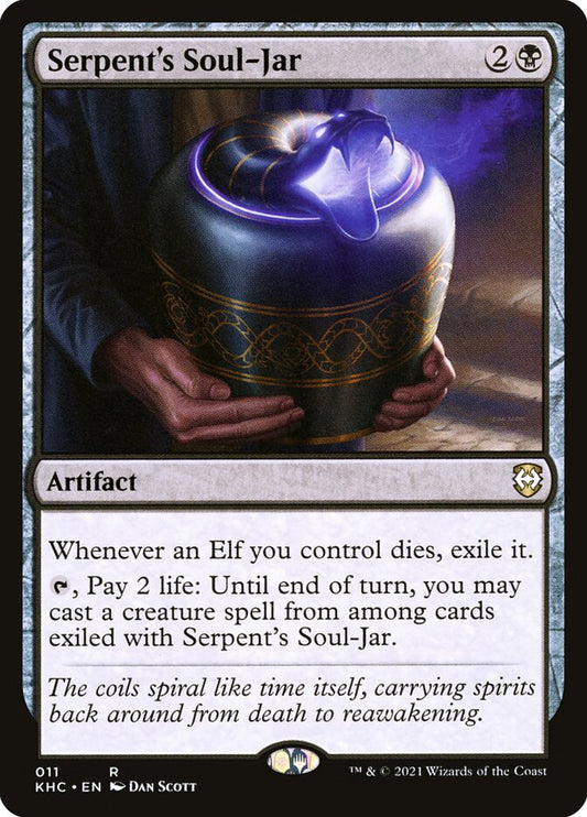Serpent's Soul-Jar khc 11