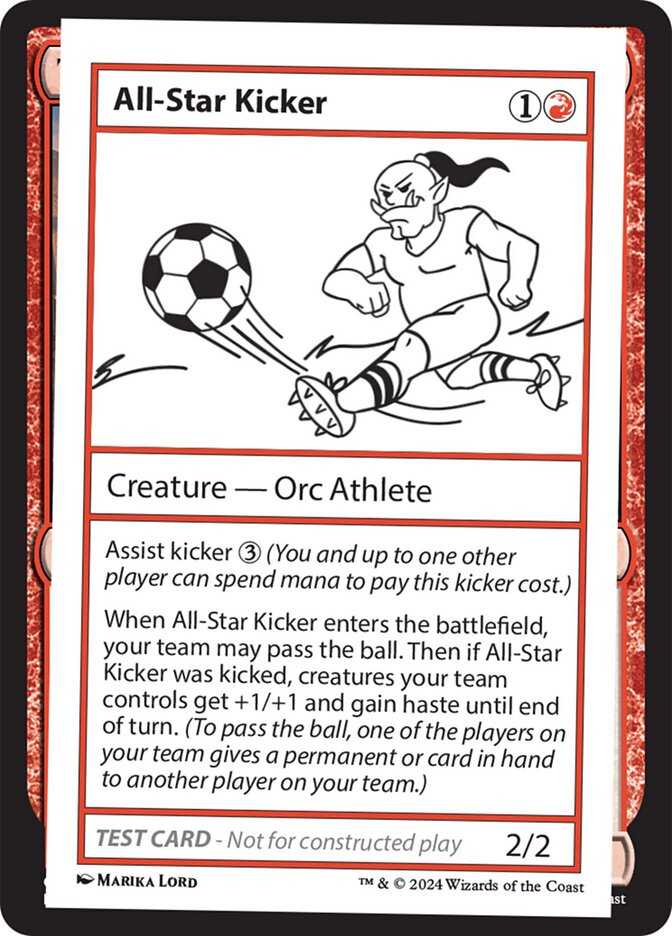 All-Star Kicker mb2 557