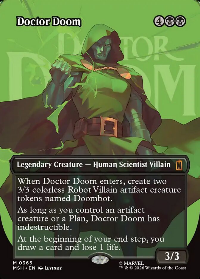 Doctor Doom msh 365