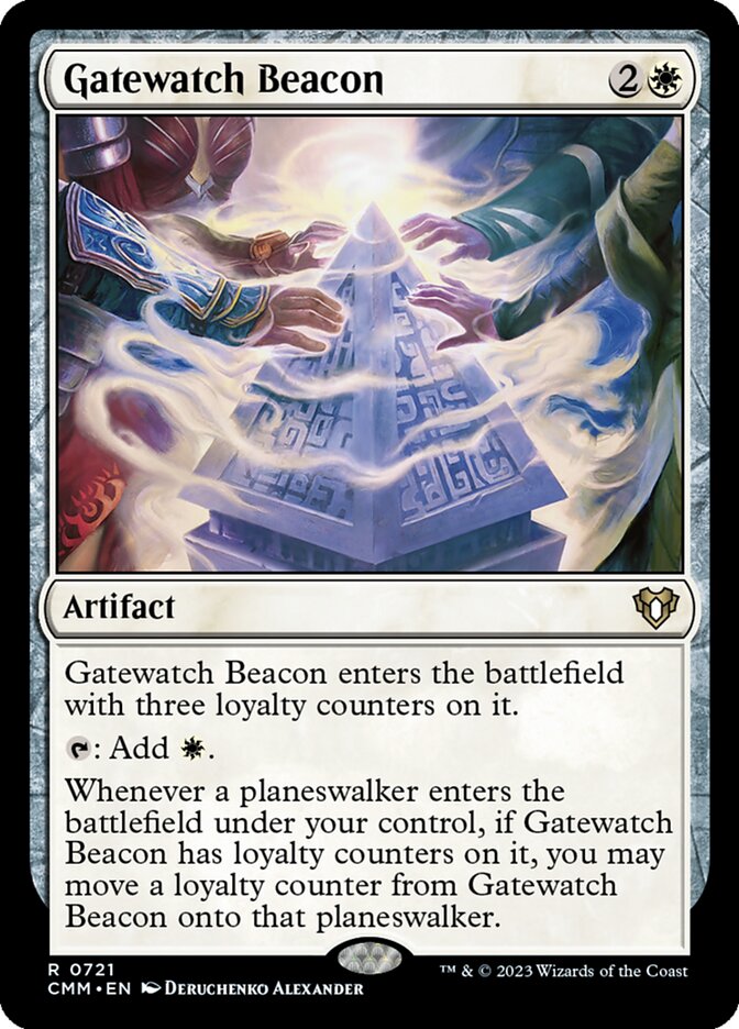 Gatewatch Beacon cmm 721