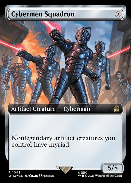 Cybermen Squadron who 1048