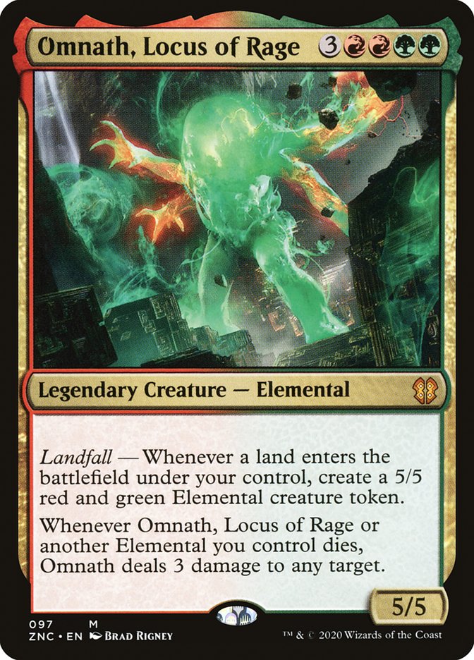 Omnath, Locus of Rage znc 97