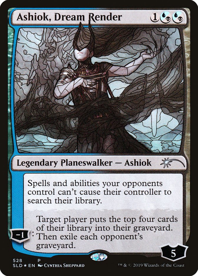 Ashiok, Dream Render sld 528