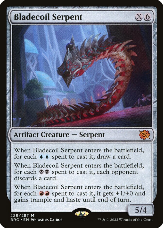 Bladecoil Serpent bro 229