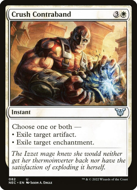 Crush Contraband nec 82