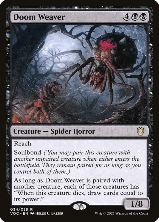Doom Weaver voc 34