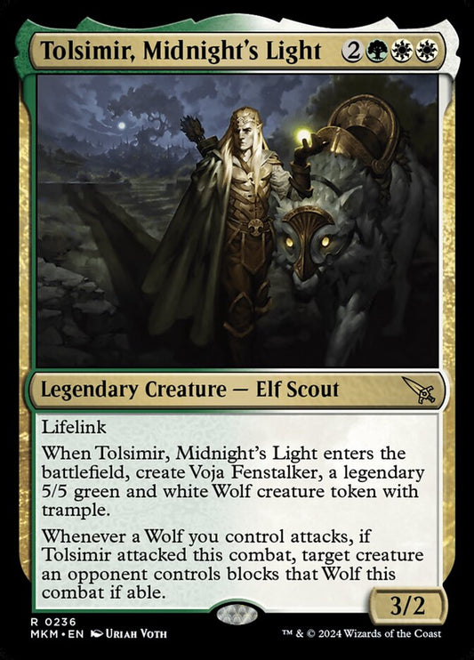 Tolsimir, Midnight's Light mkm 236