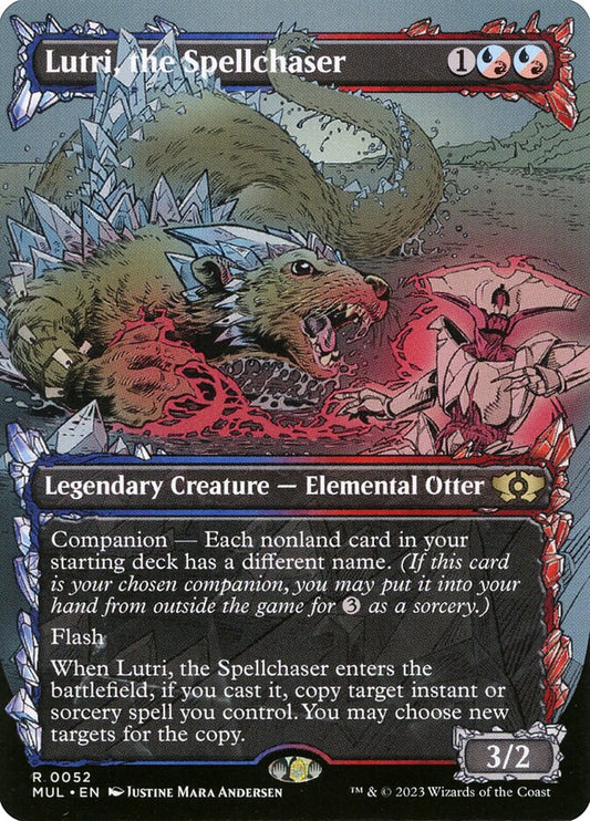 Lutri, the Spellchaser mul 52