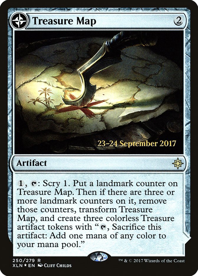 Treasure Map // Treasure Cove pxln 250s