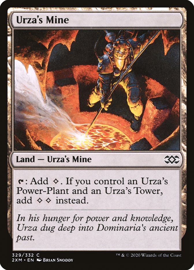 Urza's Mine 2xm 329