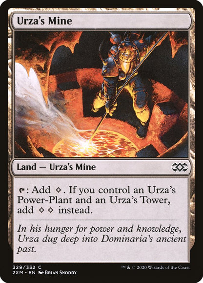 Urza's Mine 2xm 329