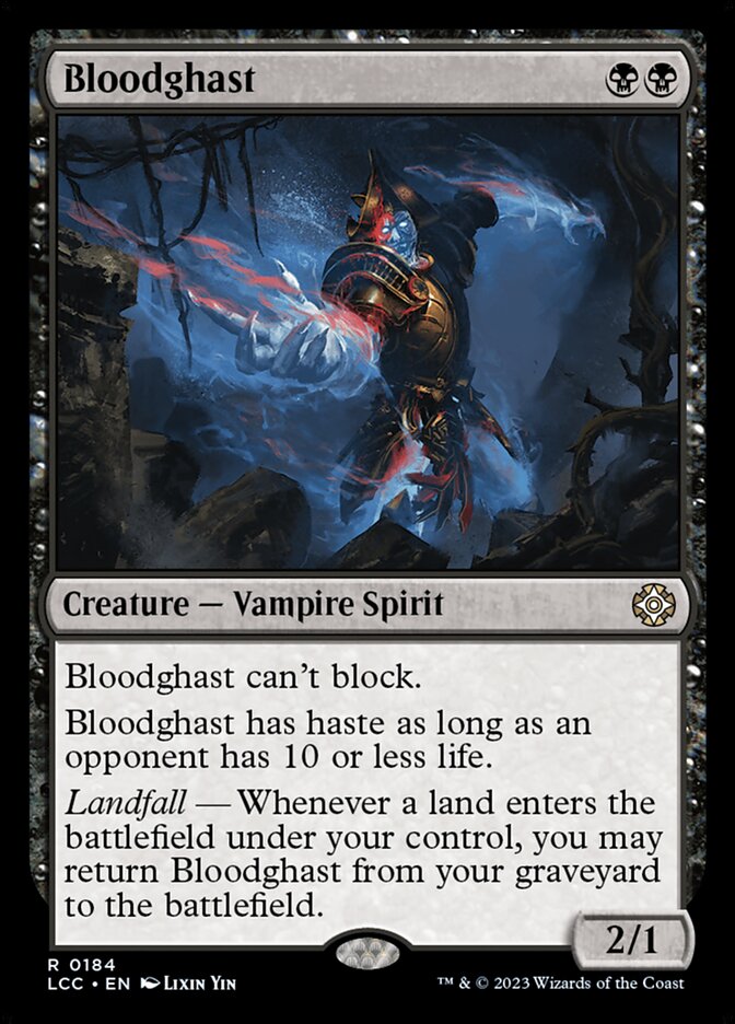 Bloodghast lcc 184