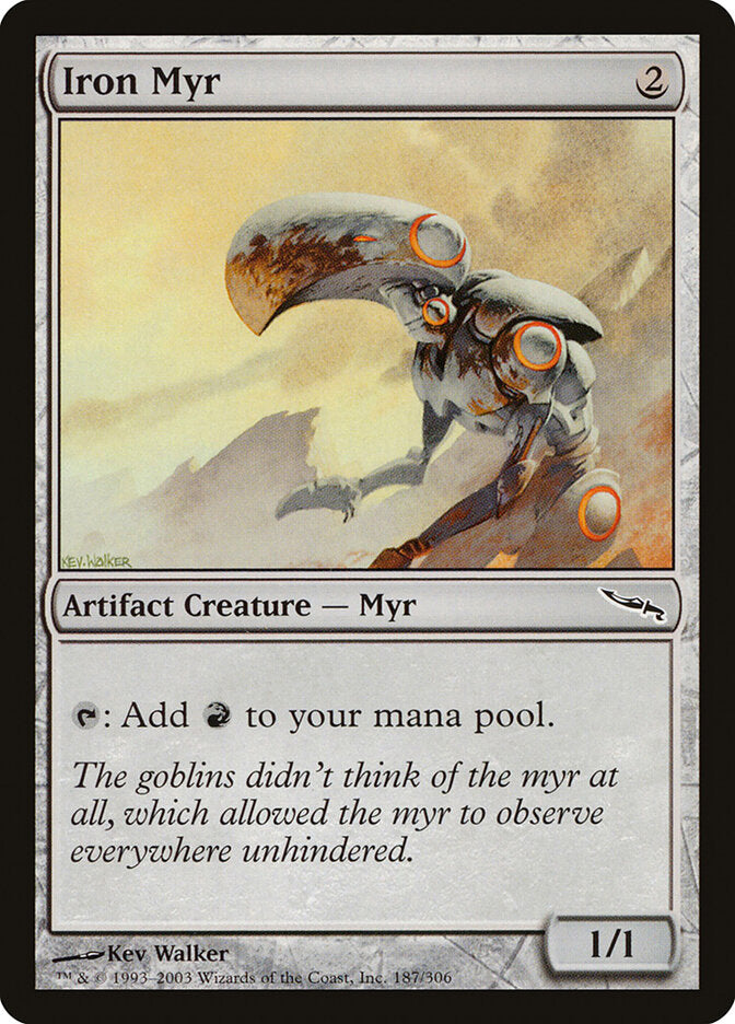 Iron Myr mrd 187