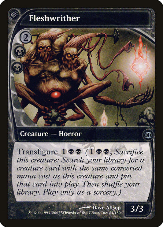 Fleshwrither fut 84