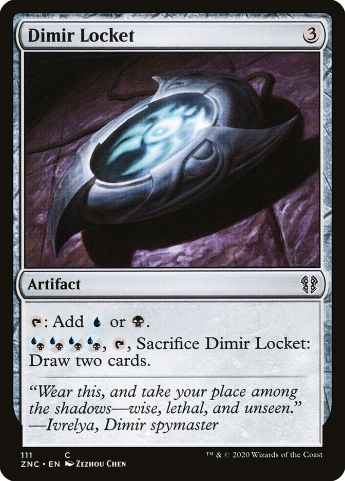 Dimir Locket znc 111