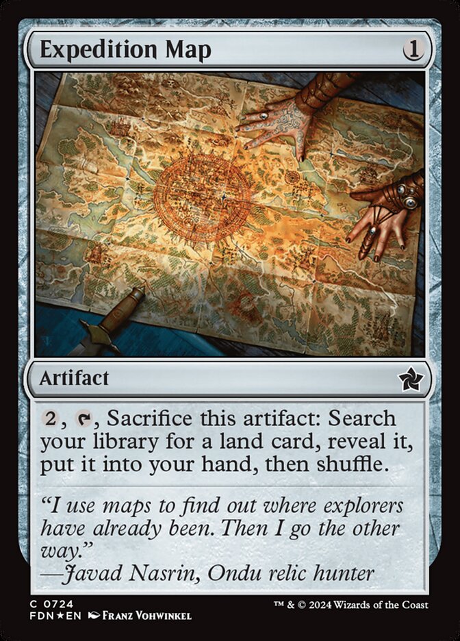 Expedition Map fdn 724