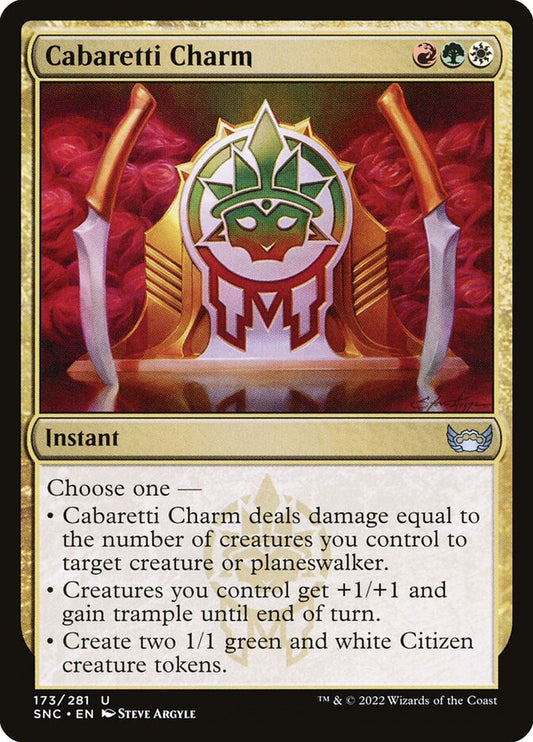 Cabaretti Charm snc 173