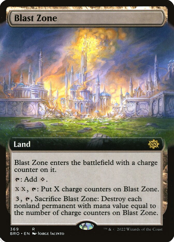 Blast Zone bro 369