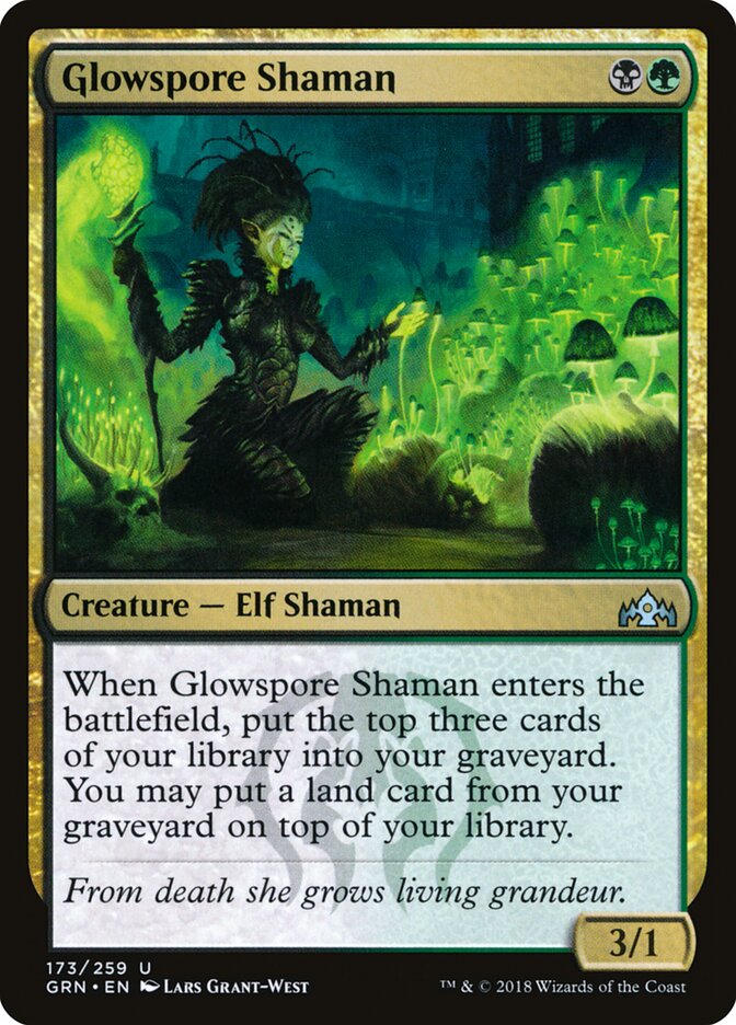 Glowspore Shaman grn 173