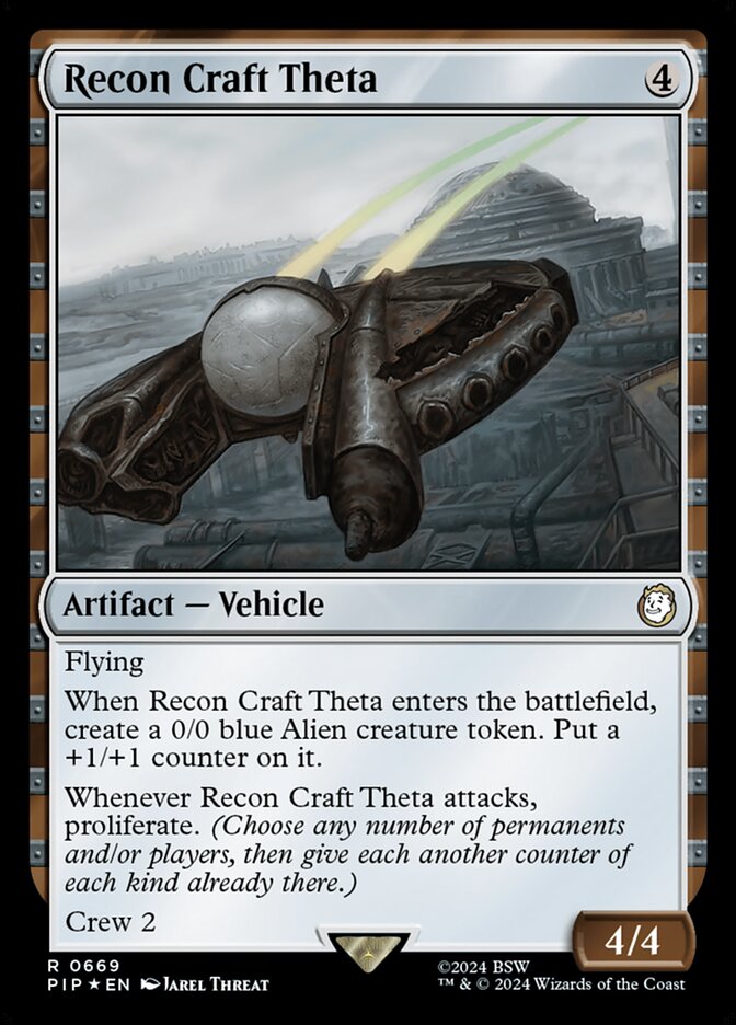 Recon Craft Theta pip 669