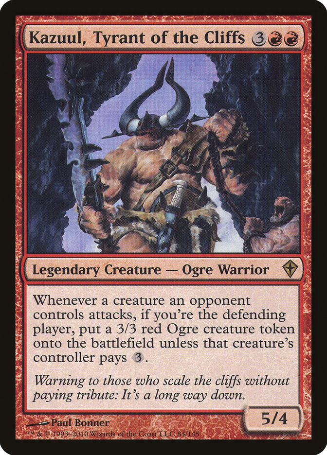 Kazuul, Tyrant of the Cliffs wwk 84