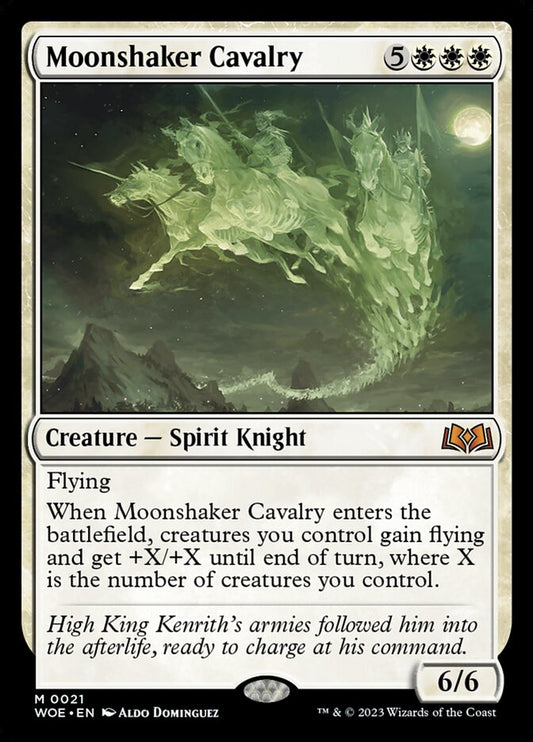 Moonshaker Cavalry woe 21