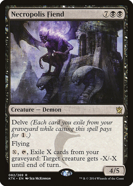 Necropolis Fiend ktk 82