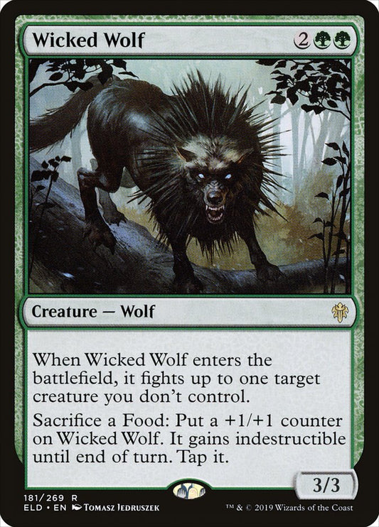 Wicked Wolf eld 181