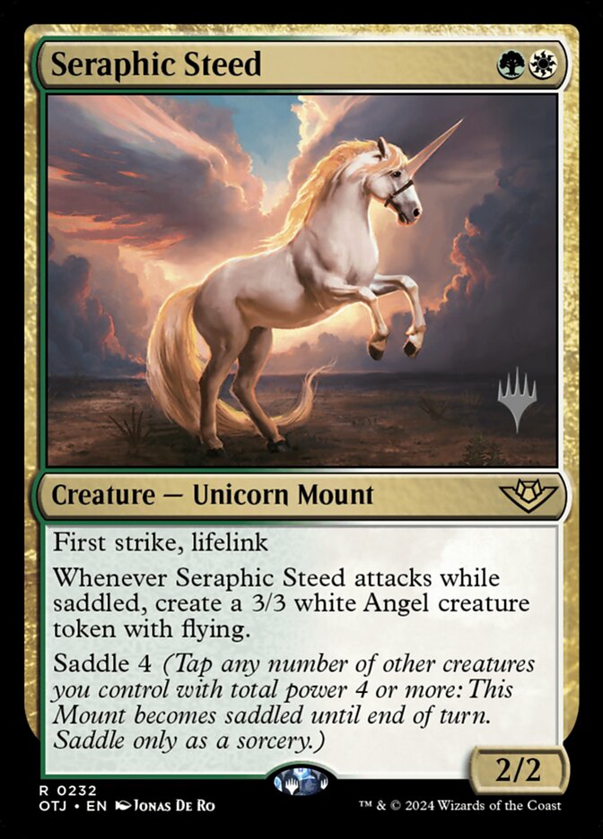 Seraphic Steed potj 232p