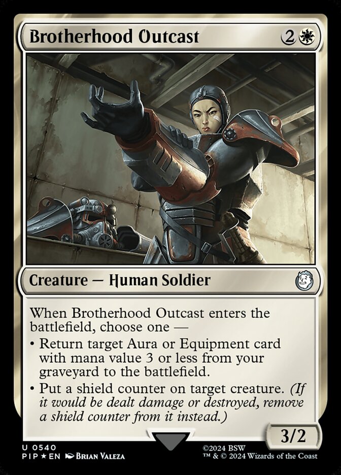 Brotherhood Outcast pip 540