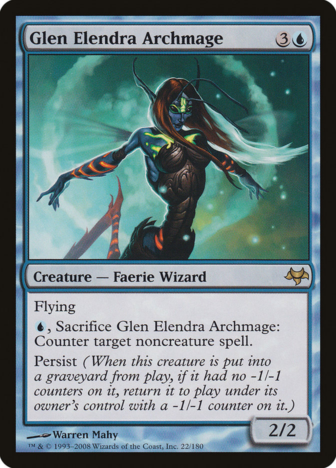 Glen Elendra Archmage eve 22