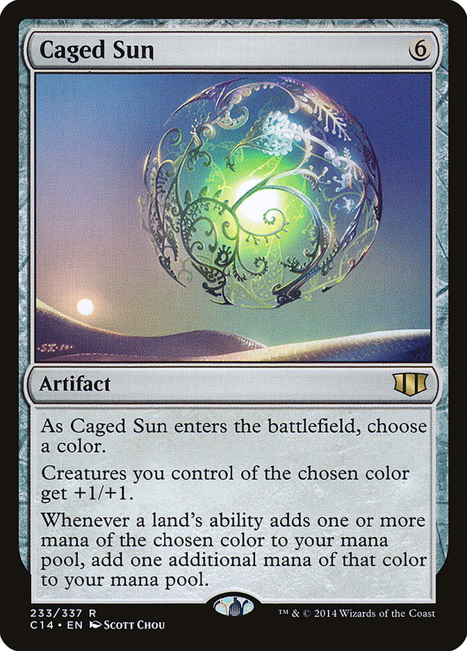 Caged Sun c14 233