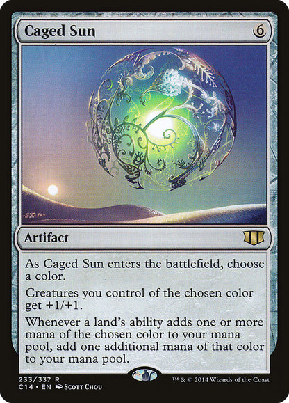 Caged Sun c14 233