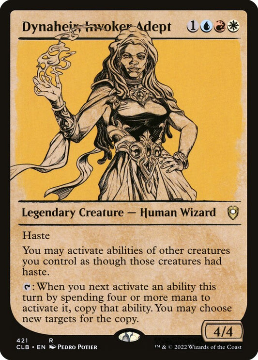 Dynaheir, Invoker Adept clb 421