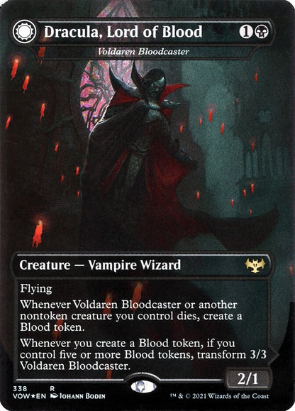Voldaren Bloodcaster // Bloodbat Summoner vow 338