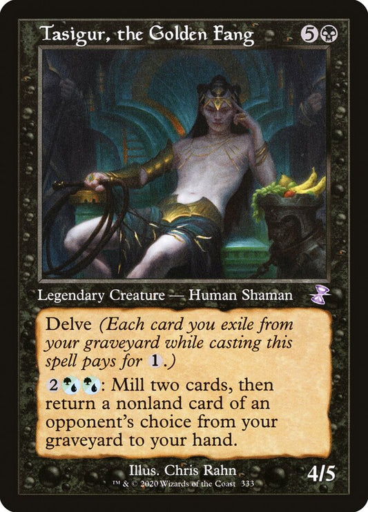 Tasigur, the Golden Fang tsr 333