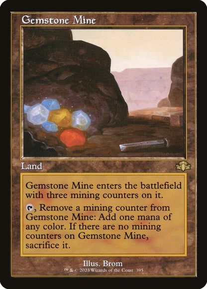 Gemstone Mine dmr 395
