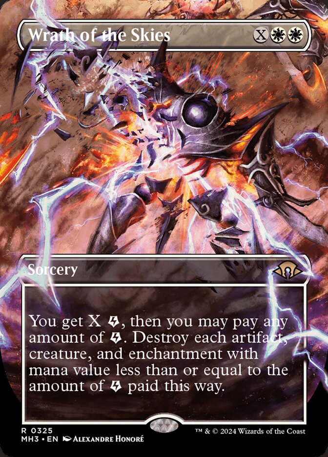 Wrath of the Skies mh3 325