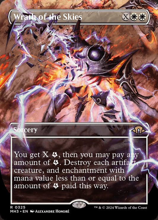 Wrath of the Skies mh3 325