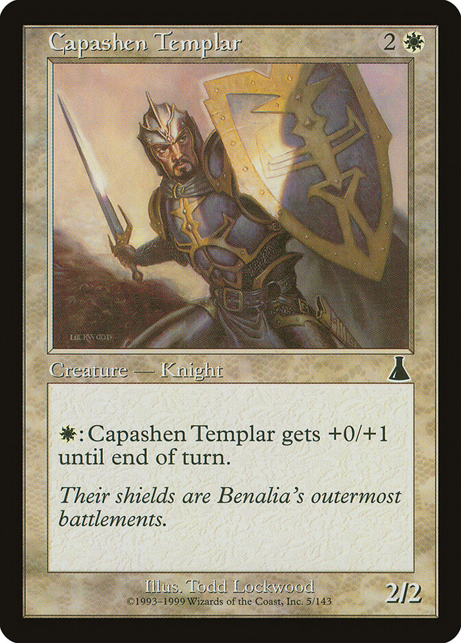 Capashen Templar uds 5