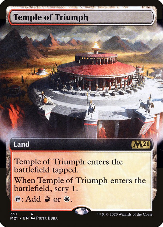 Temple of Triumph m21 391