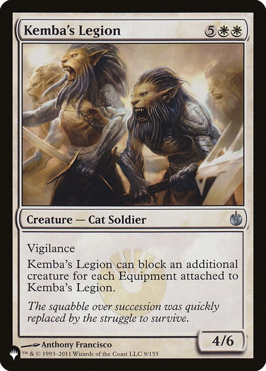 Kemba's Legion plst MBS-9