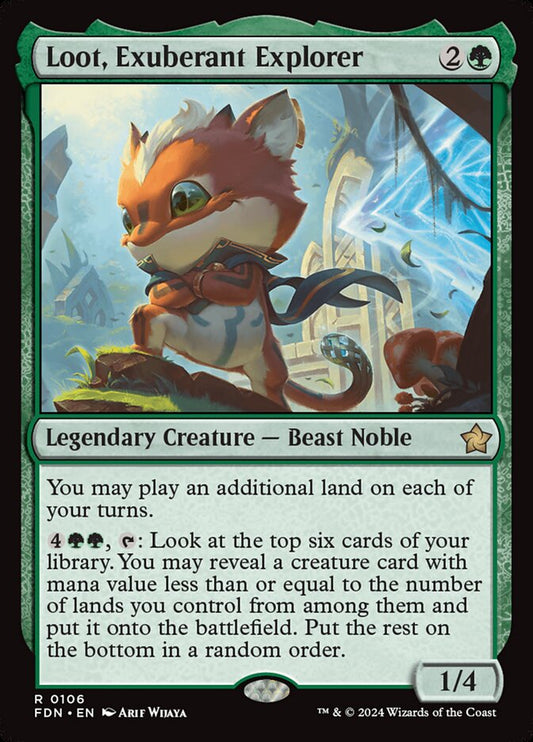 Loot, Exuberant Explorer fdn 106