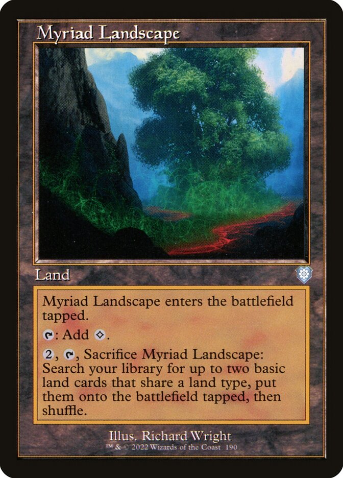 Myriad Landscape brc 190