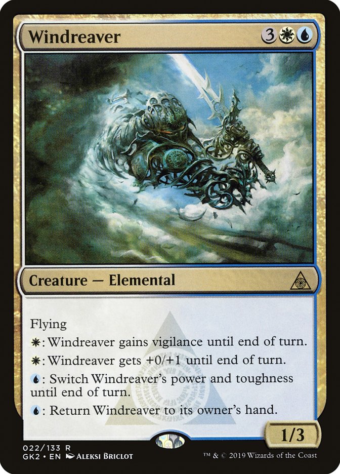 Windreaver gk2 22