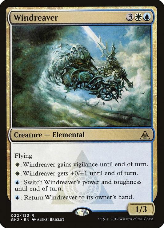 Windreaver gk2 22