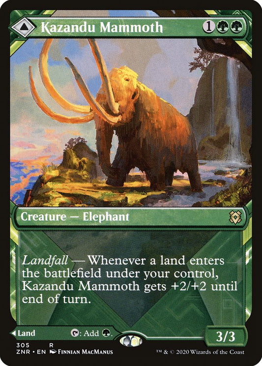 Kazandu Mammoth // Kazandu Valley znr 305